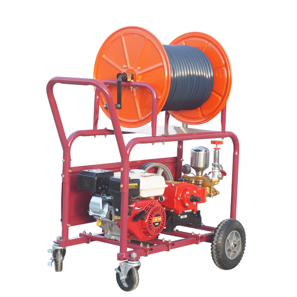 80A 동력 엔진 살포 분무기 4륜 카트 7마력 고압 호스 815,500원