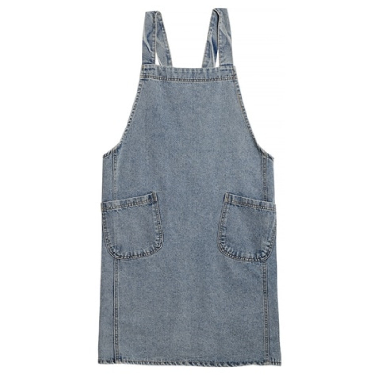 ms 데님 루즈 바리스타 끈 앞치마 카페 공방 꽃집 12,160원