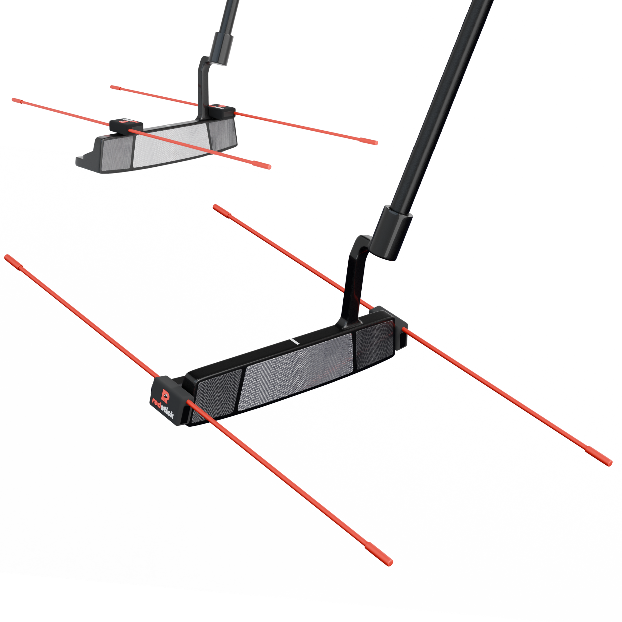 [레드스틱] 사이드스냅 퍼터 부착 얼라인먼트 스틱 [스틸퍼터헤드전용제품] 퍼터의 양쪽 사이드에 부착 직관적이고 물리적인 얼라인먼트로 퍼팅 정확성 극대화, 1개 30,000원