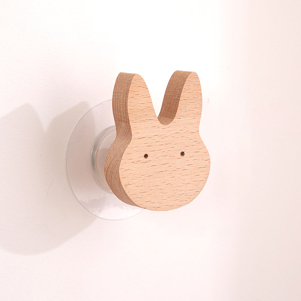 무타공 다용도 우드 매직 후크 걸이 접착식 가방 모자 옷 원목 8,930원