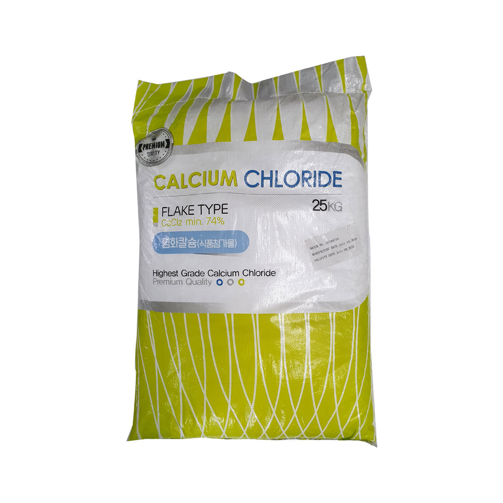 [염화칼슘] 식용염화칼슘25kg 식품첨가물 두부응고 과수원 제설용 대용량 25,350원