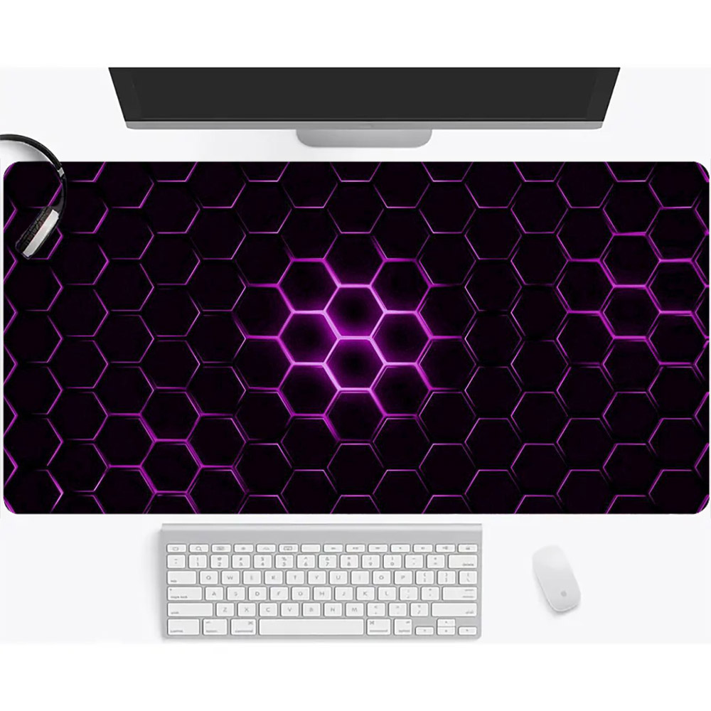 기하학 라인 XXL 대형 마우스패드 900x400x3mm 고해상도 인쇄 미끄럼 방지 15,840원