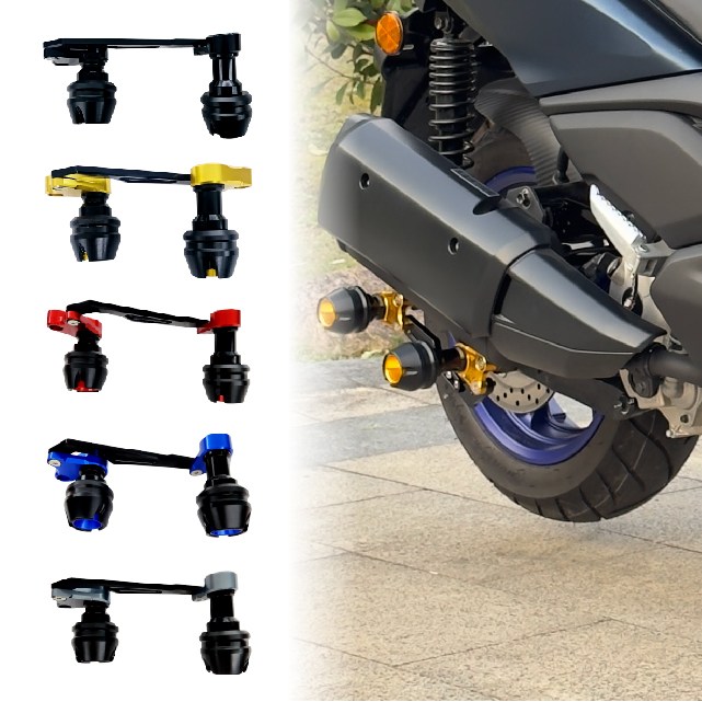 범용 머플러 슬라이더 XMAX PCX FORZA NMAX 호환 일체형 36,200원