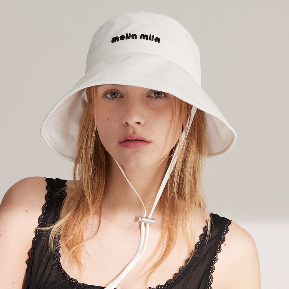 멜라밀라 로렌 폴리 보닛햇 (4colors) 69,000원