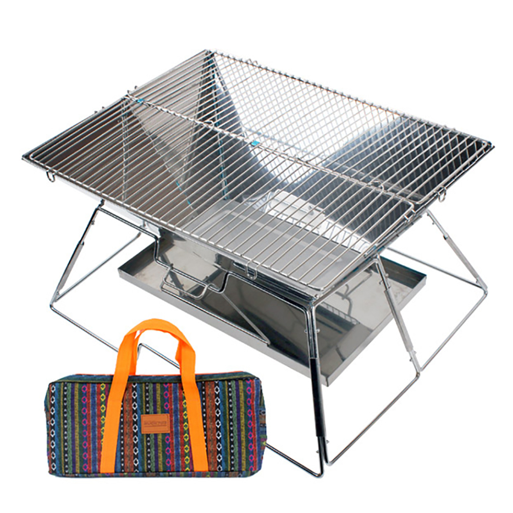 벅703 캠핑 스텐레스 접이식 화로대 32,900원