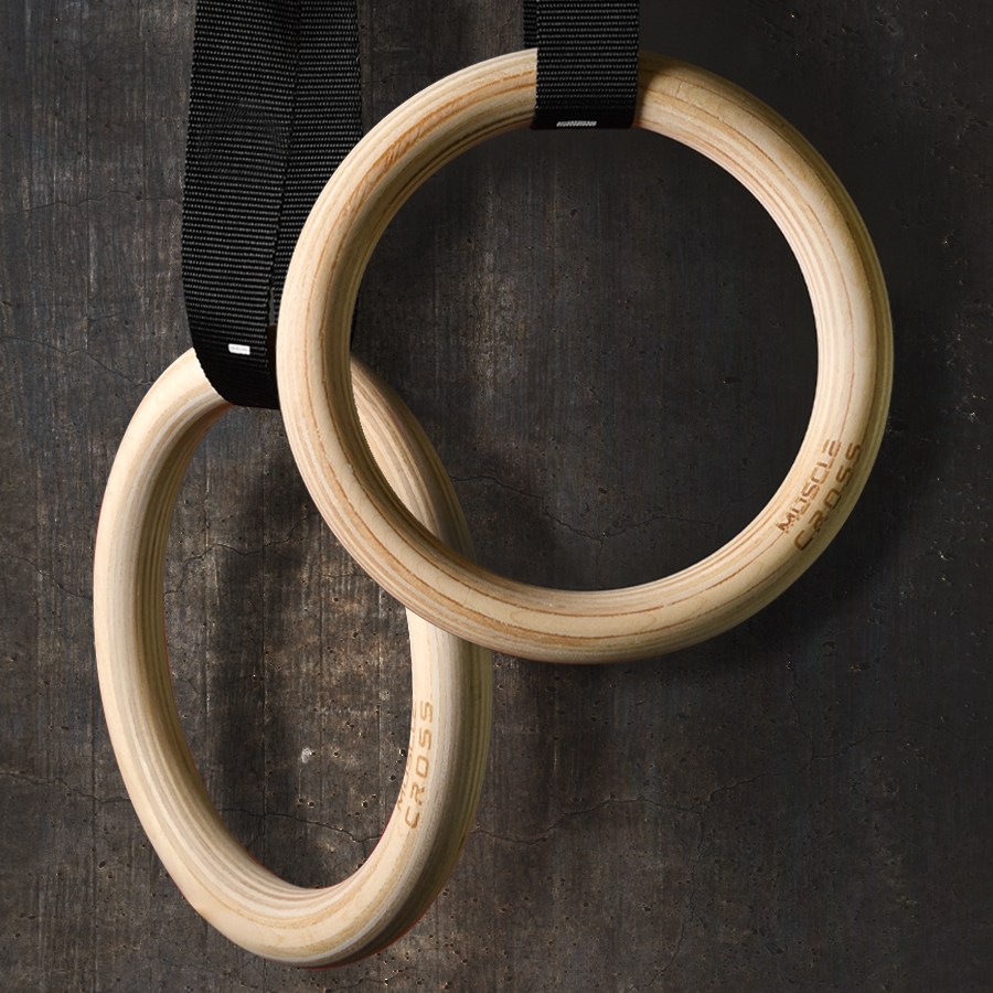 머슬크로스 우드 짐링 크로스핏 맨몸 운동 체조링 36,000원