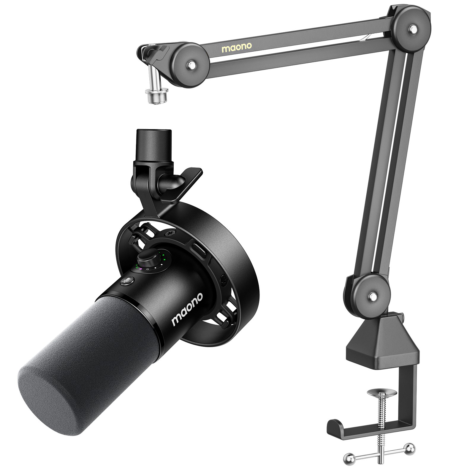 마오노 USB XLR 노이즈캔슬링 다이나믹 마이크 프로 레코딩 팟캐스트 암 스탠드형 209,000원