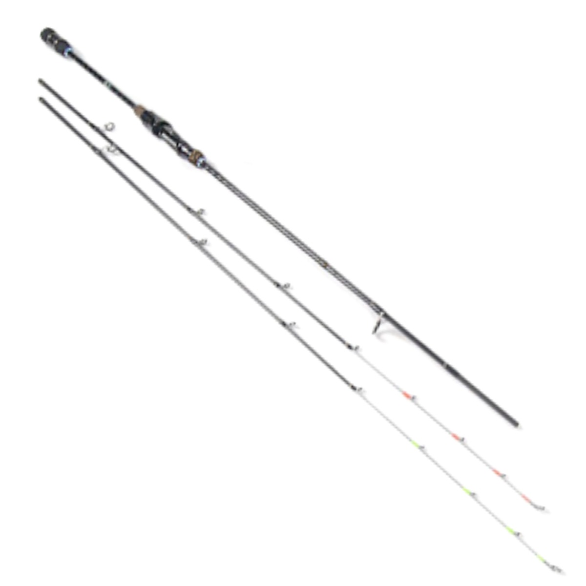 티타늄팁 이카메탈 AIR 한치낚시대 오모리그 화살촉오징어 무늬오징어 팁런, 06 2TOP(SL+TL) 128,000원