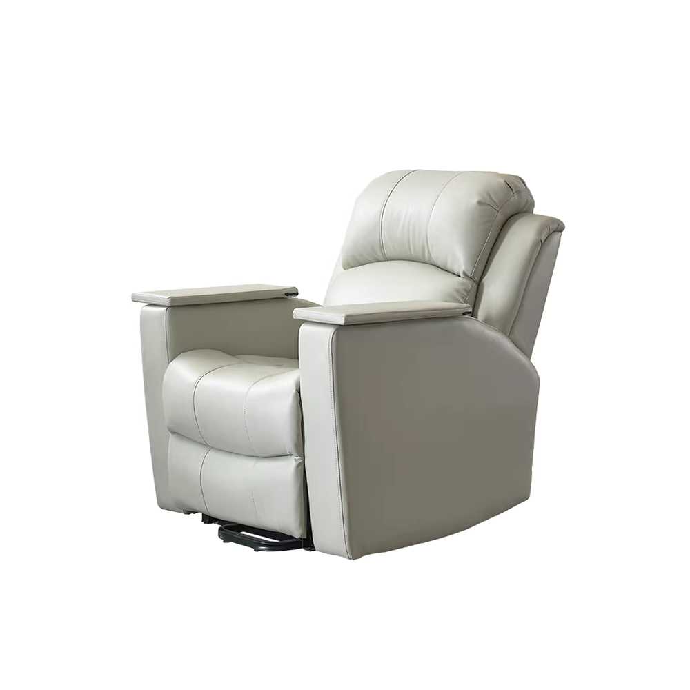 네일샵 각도조절 1인용 리클라이너 조절 화이트 연그레이 935,600원