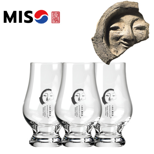 해피니스인어컵 얼굴무늬 수막새 신라의 미소 위스키잔 노징글라스 싱글몰트 니트잔 선물세트 28,490원