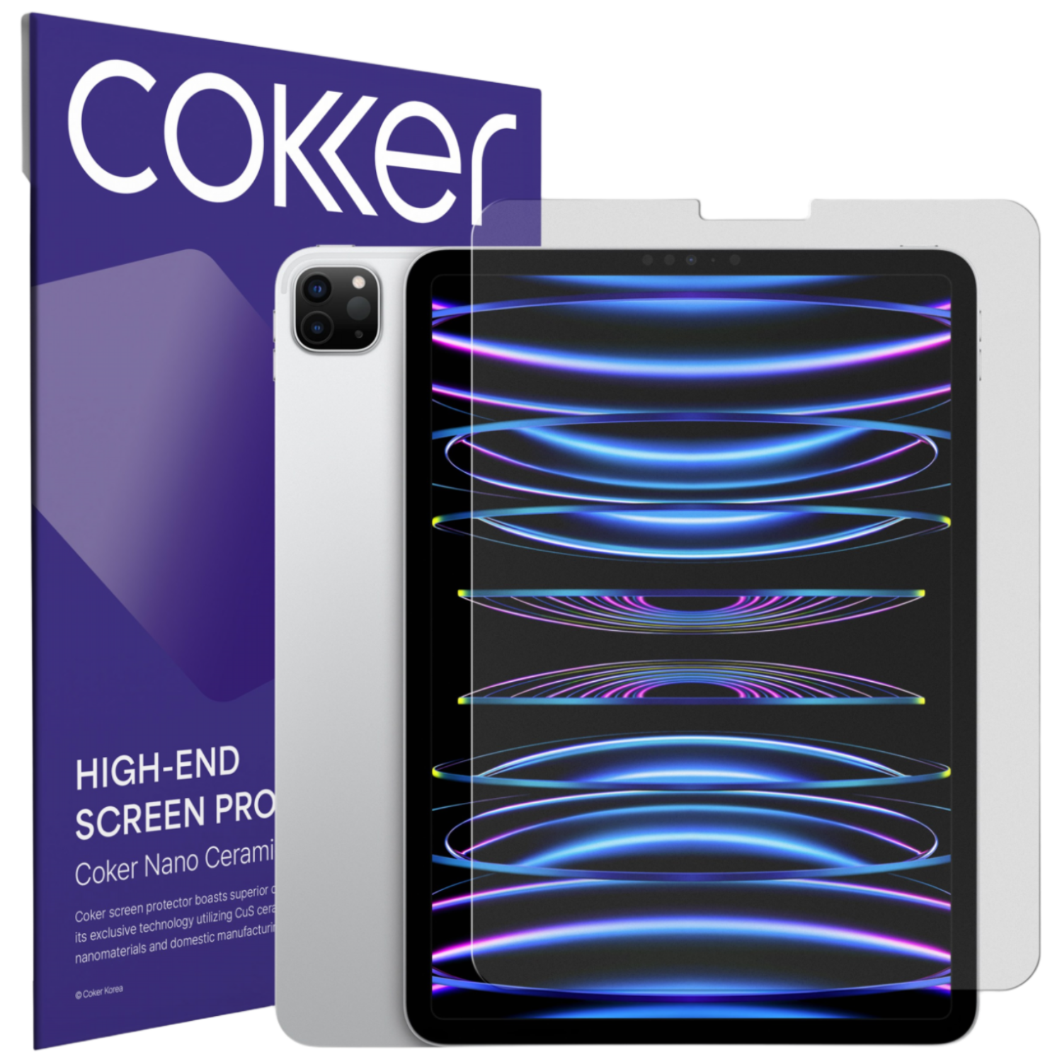 코커 아이패드 종이질감 블루라이트차단 저반사 지문방지 항균 액정보호필름, 1개 18,800원