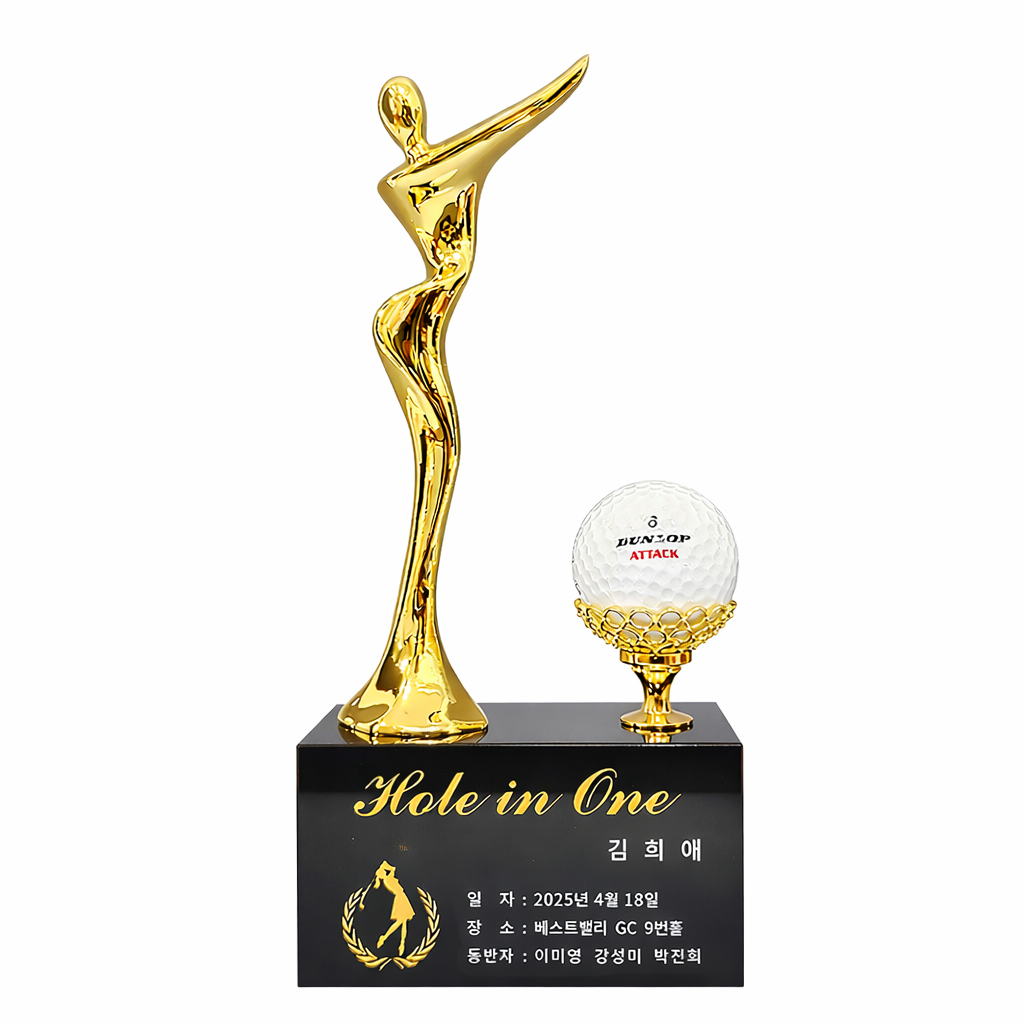 더좋은상패 크리스탈 홀인원패 싱글패 이글패 이븐파 언더파 대회 골프트로피 (TR3) 100,000원