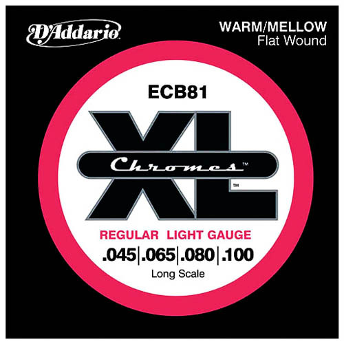 다다리오 플랫와운드 베이스기타스트링 Daddario flatwound ECB81, 1개 81,000원