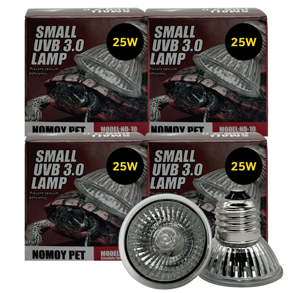 노모이펫 ND-10 UVA UVB 히팅 램프 3.0 25W, 단일색상, 4개 8,360원