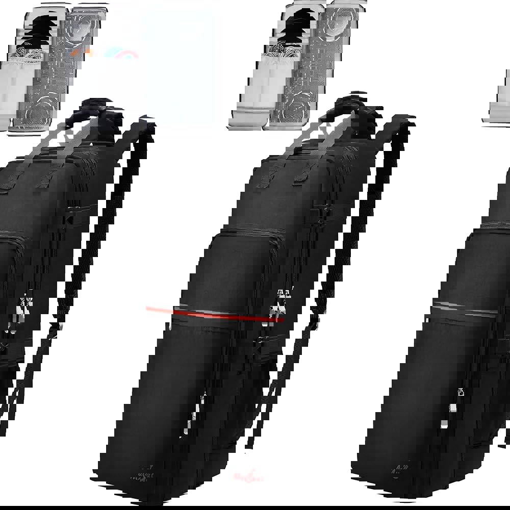 머스비트 DJ 백팩, DDJ-REV1, DDJ-FLX4, 400, 누마크, 17인치 노트북 TSA 비행용 여행용 긱백, 액세서리 장비용 케이블백 112,800원