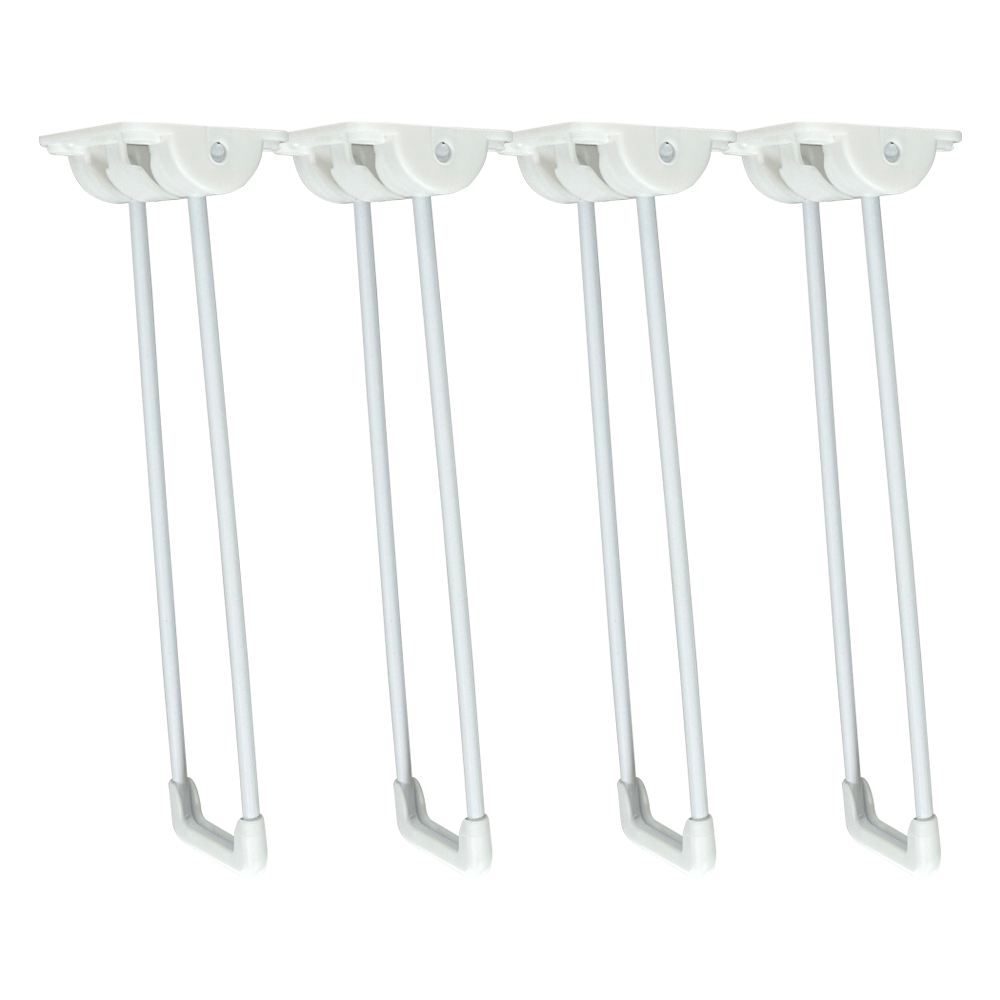 스토리퍼니쳐 국내생산 분체도장 7파이 스틸 상다리 4P 9,900원