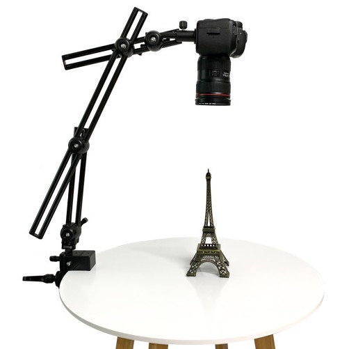 대한 스마트폰 유튜브 셀프 개인방송 탑뷰 항공샷 수직 수평 촬영 고정 관절암 거치대, ST-110, 1개 98,300원