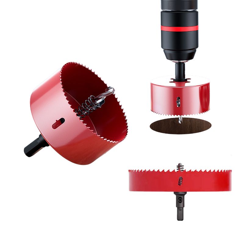 tinduo 목재 철판 플라스틱 150mm 바이메탈 홀쏘 14,560원