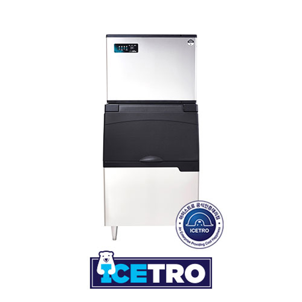 아이스트로 업소용 버티컬 제빙기 IM-350 공냉식 수냉식 하루 310kg 대용량 얼음 제조기 5,500,000원