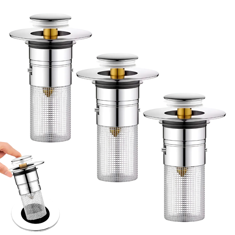 엘케이굿 물 쏙쏙 깔끔 안심 세면대 스텐 거름망 3개 13,800원