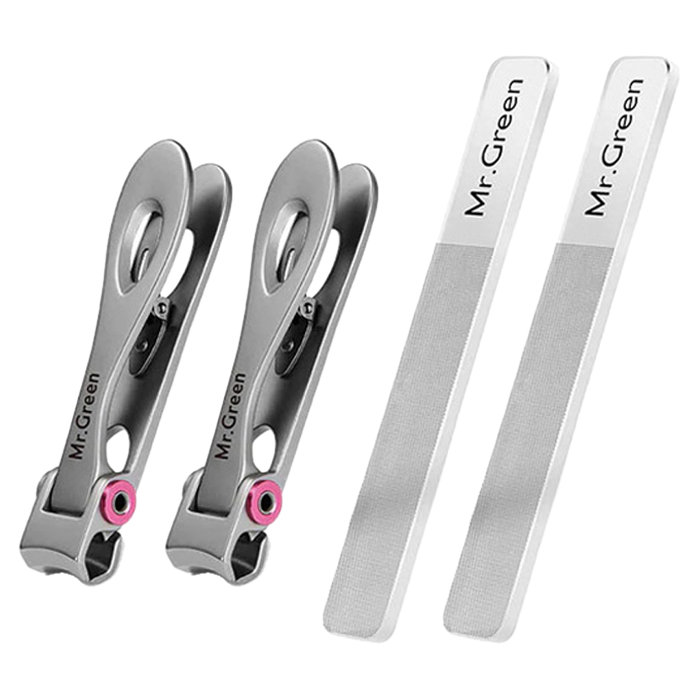미스터그린 스텐 와이드 고급 손톱깎이S + 네일샤이너 MR1220 35,150원