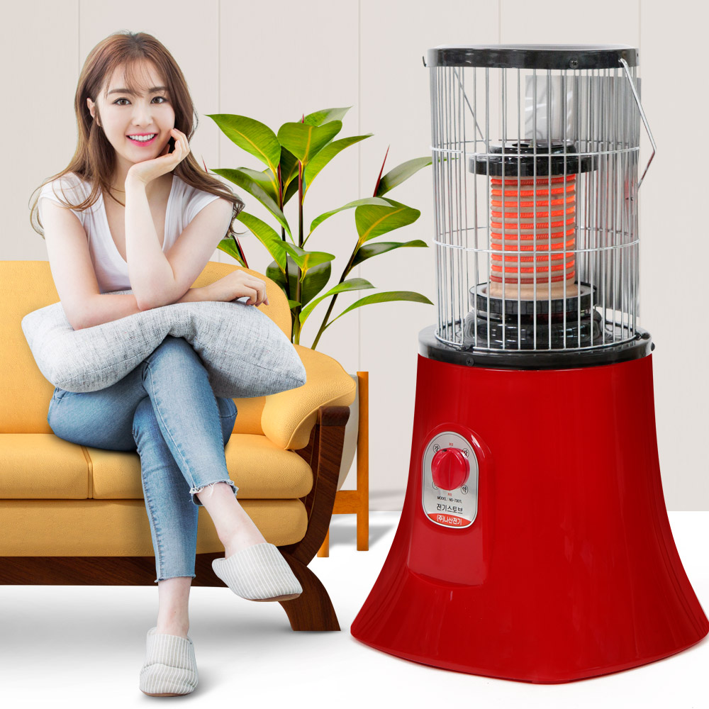 NASAN 국산 전기히터 난로 세라믹 원적외선 전기스토브 가정용 89,000원