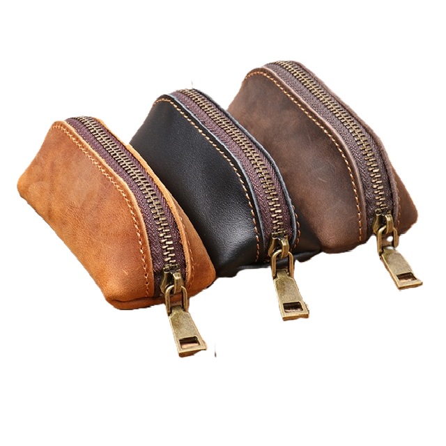 가죽 인감 도장지갑 파우치 지퍼 도장 케이스 8,900원