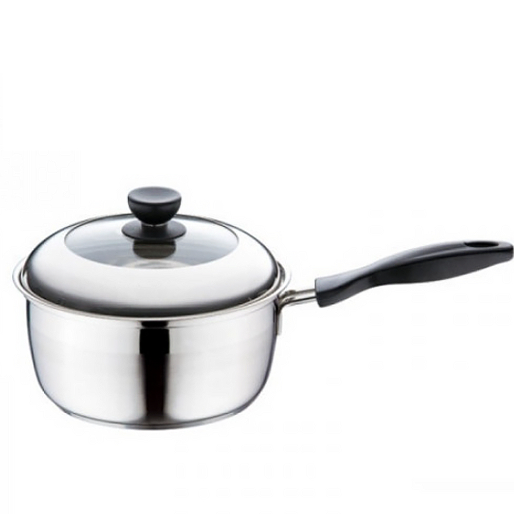 키친플라워 튜울립인덕션 편수18cm 스테인레스 냄비 76,800원