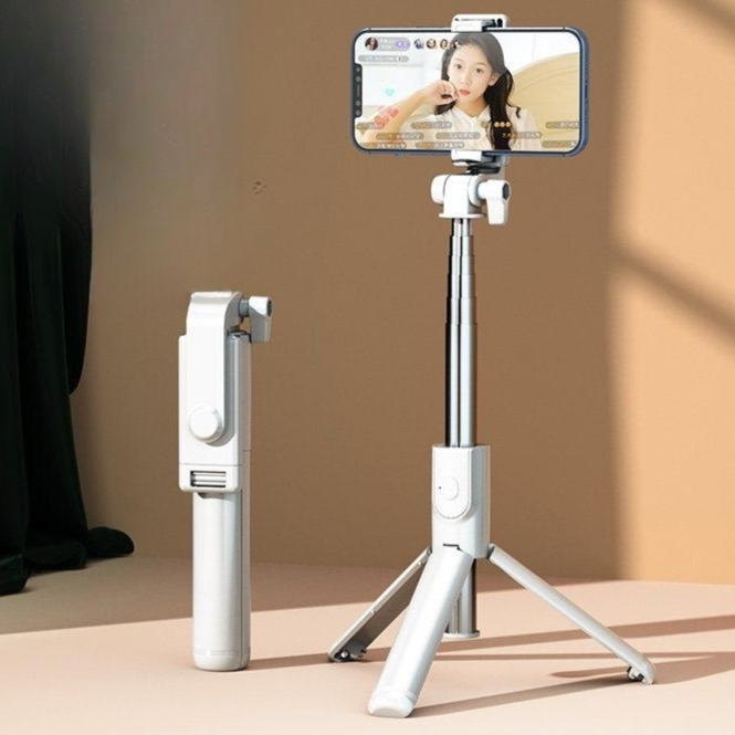센리 5단 삼각대 스마트폰 블루투스 셀카봉 풀세트 9,900원