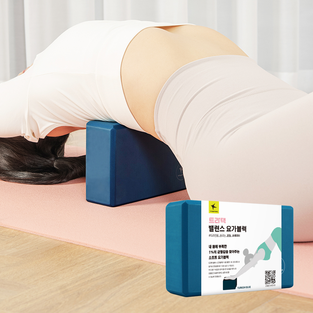 트라택 고밀도 밸런스 요가블럭 6,850원