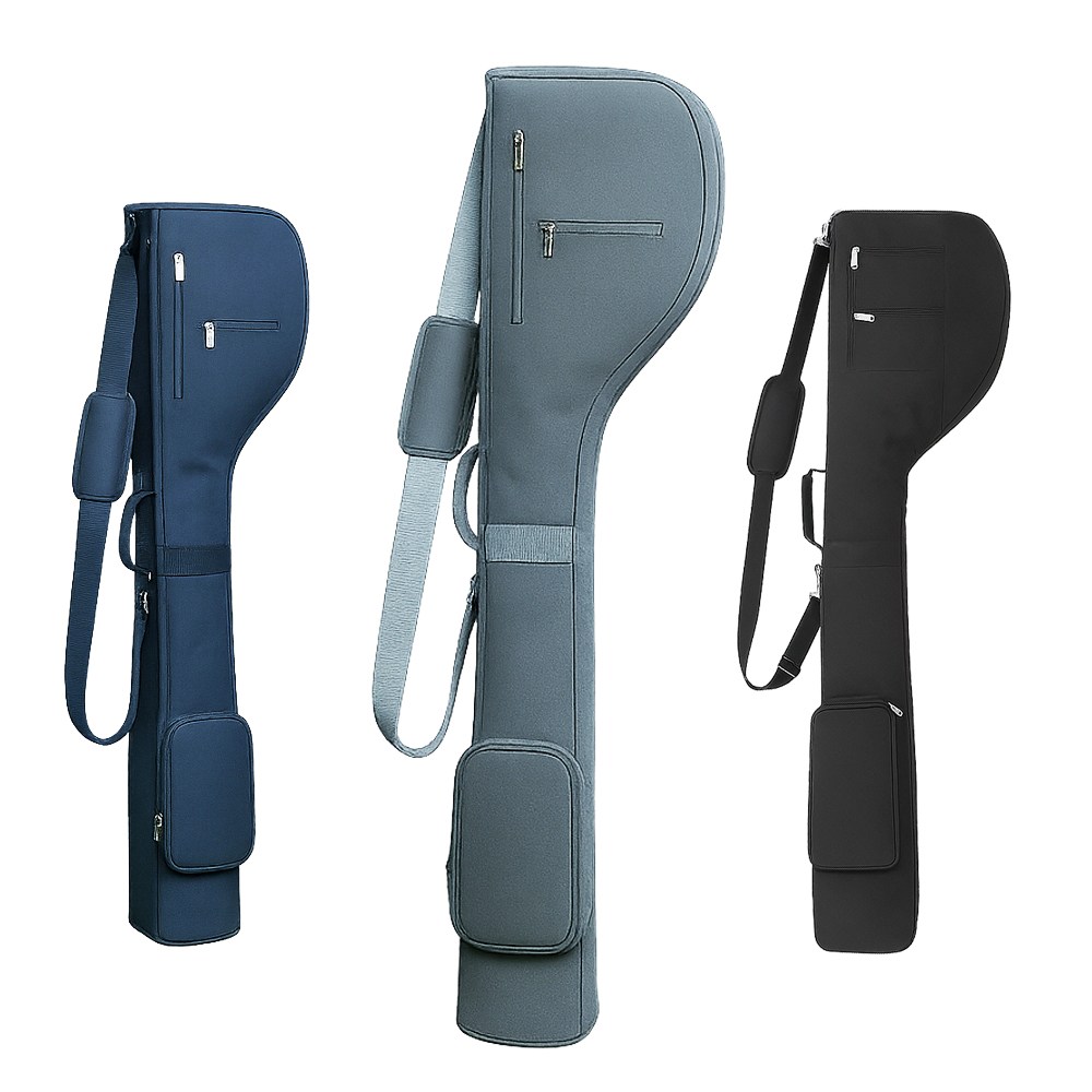 와일드 몬스터 파3 골프 휴대용 접이식 경량 하프백, 블루그레이 18,900원