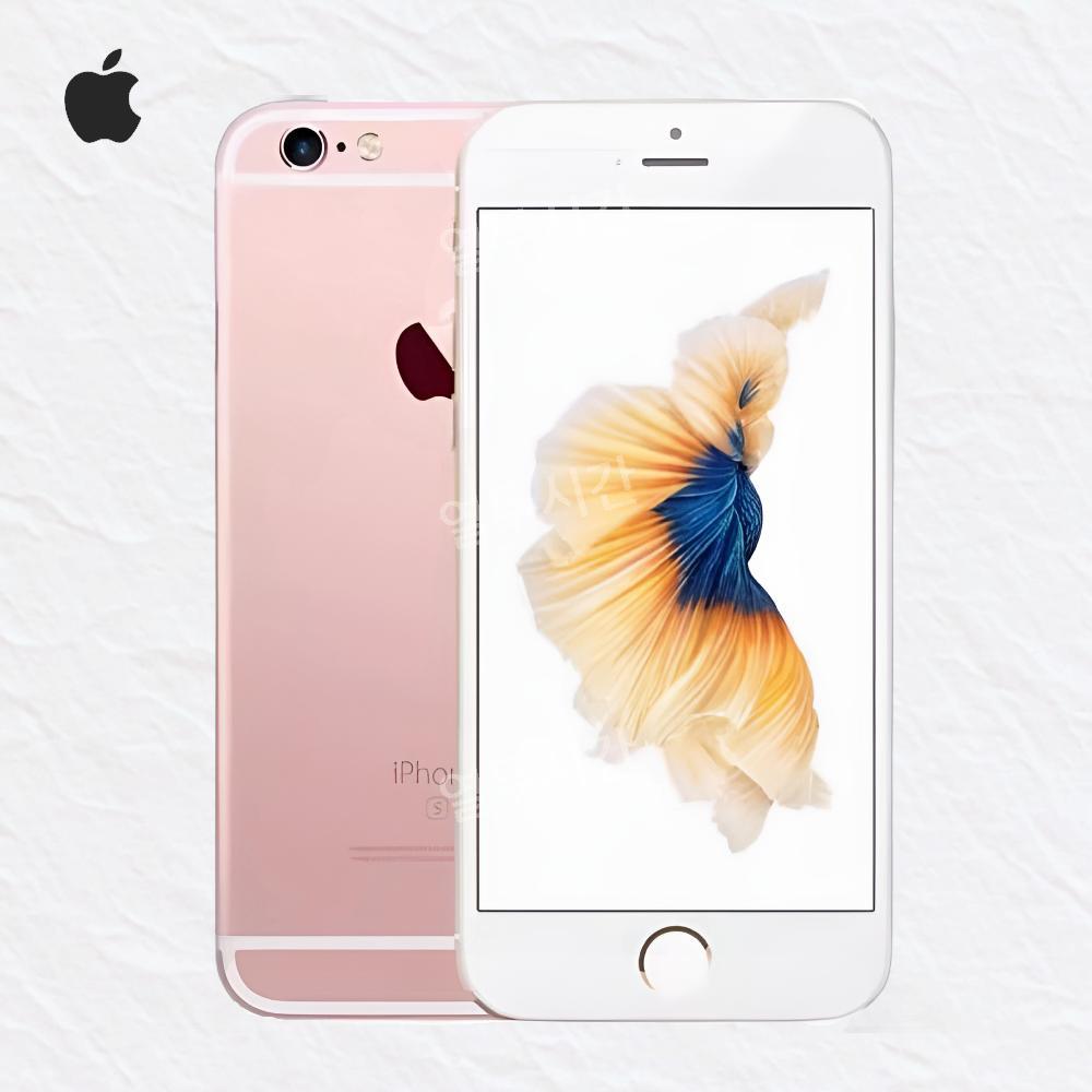 아이폰6S 중고 4G 공기계 카메라 무음 80,000원