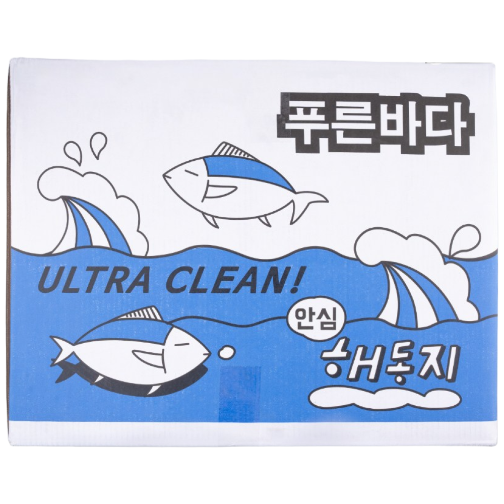 푸른바다 해동지 1200매 해울찬 키친타올 미트 페이퍼 숙성지 참치 흡수지, 1200개 42,900원