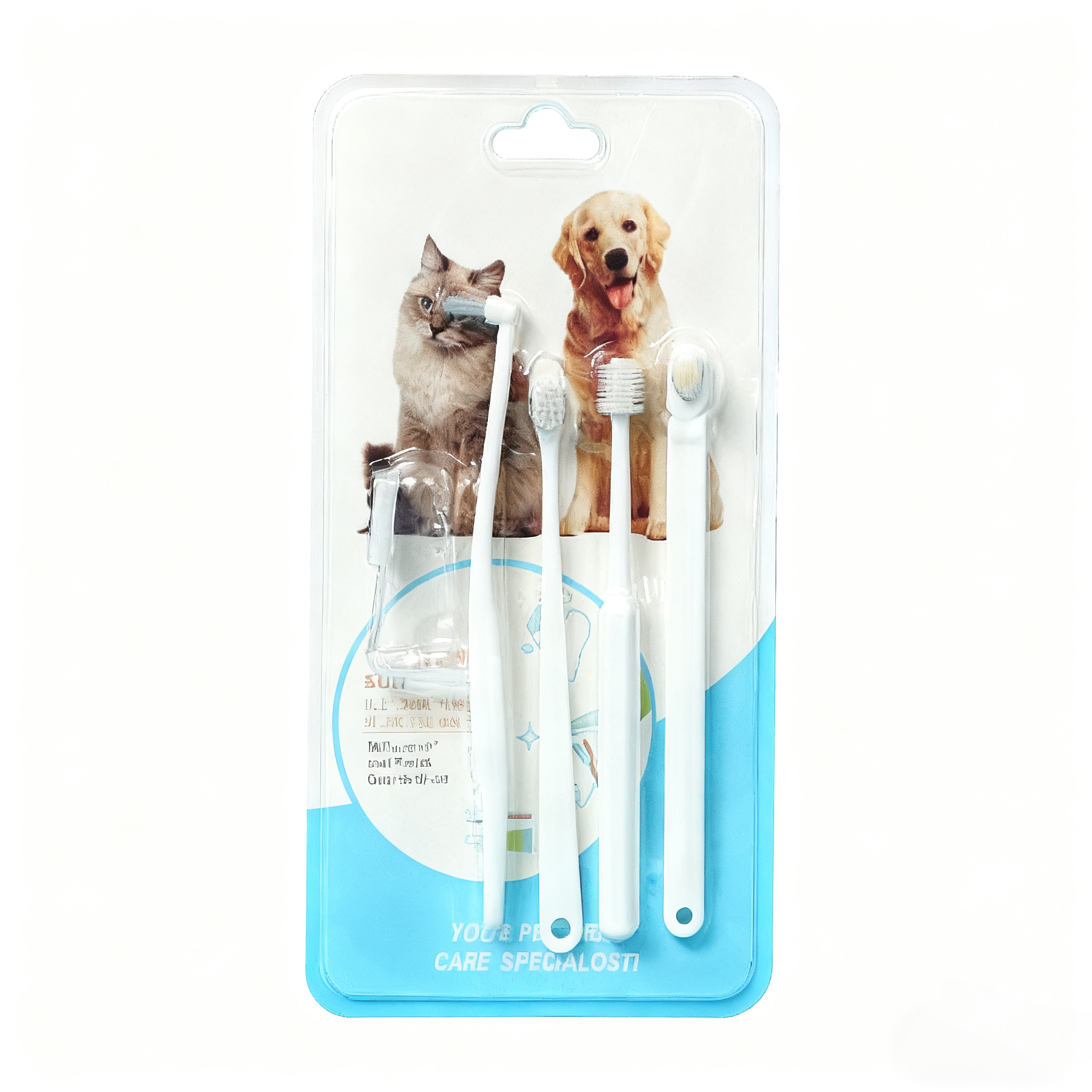 강아지 고양이 칫솔 5종 세트 360도 손가락 미세모 구강관리 치석제거 4,950원