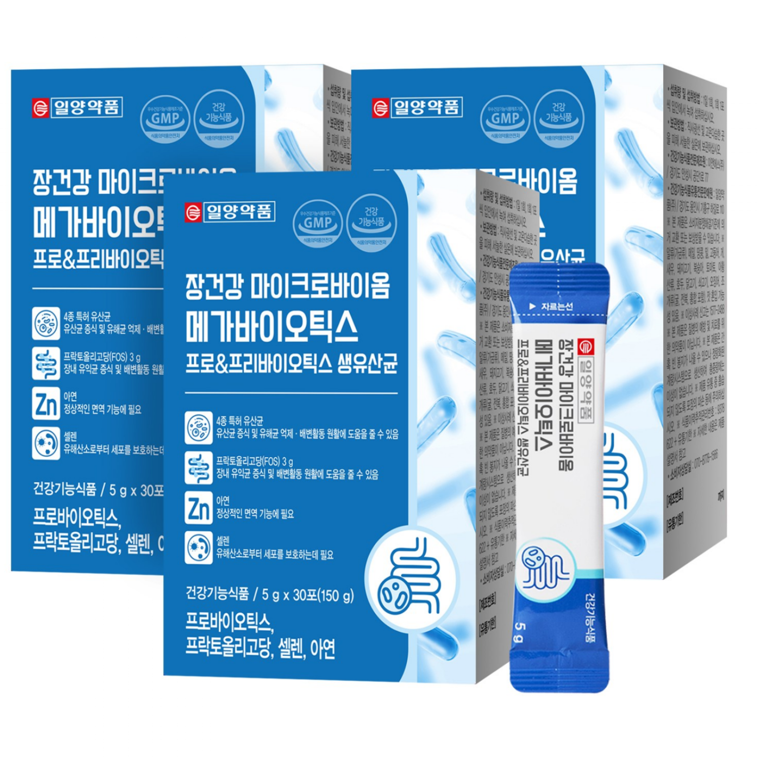 일양약품 장건강 포스트바이오틱스, 150g, 3개 39,900원