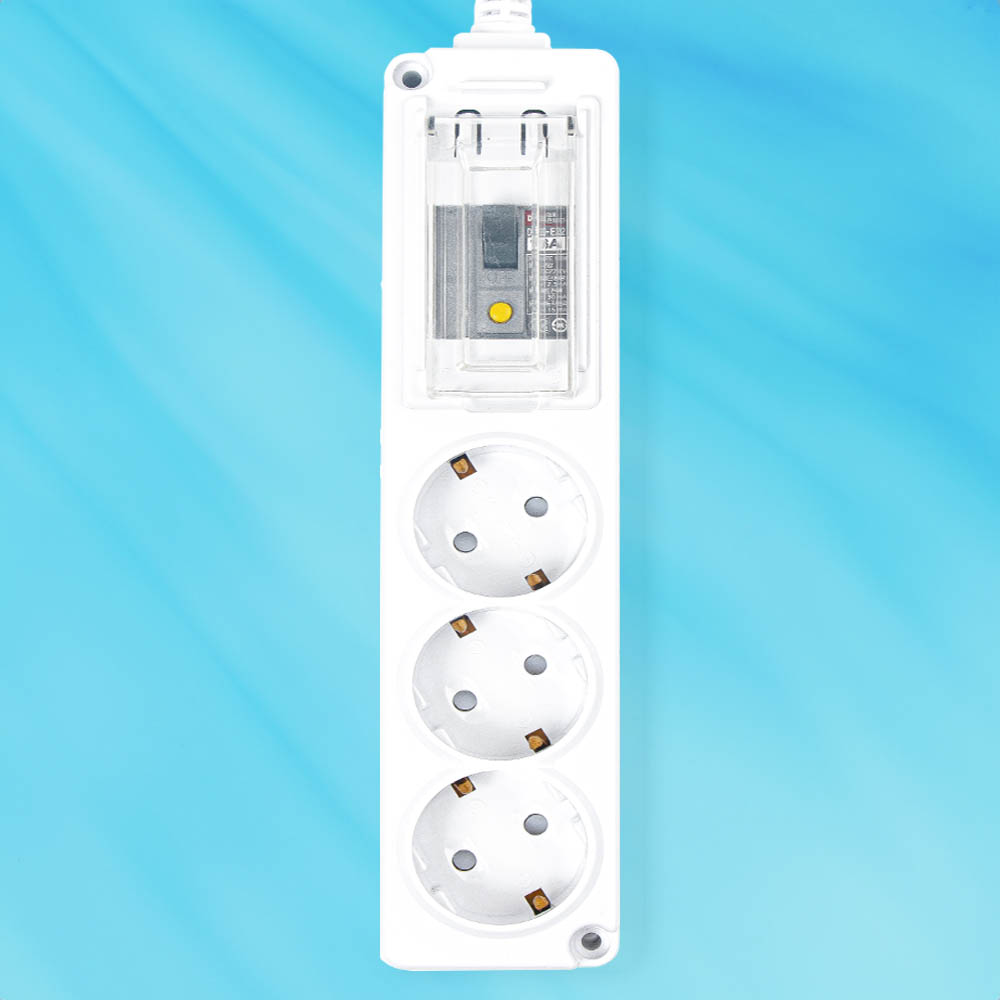 멀티아 에어컨 전용 고용량 멀티탭 고전력 고전압 고압 누전 배선 차단 2M 3M 29,900원
