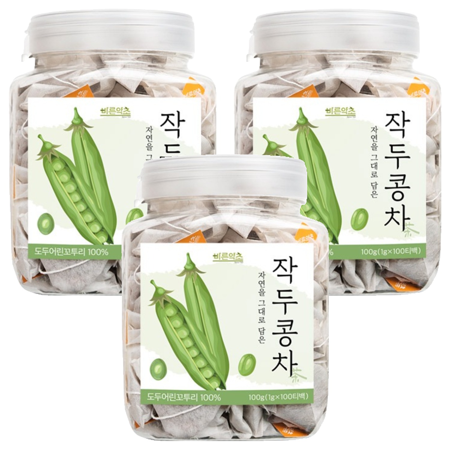 바른약초 볶은작두콩차 삼각티백 93,980원