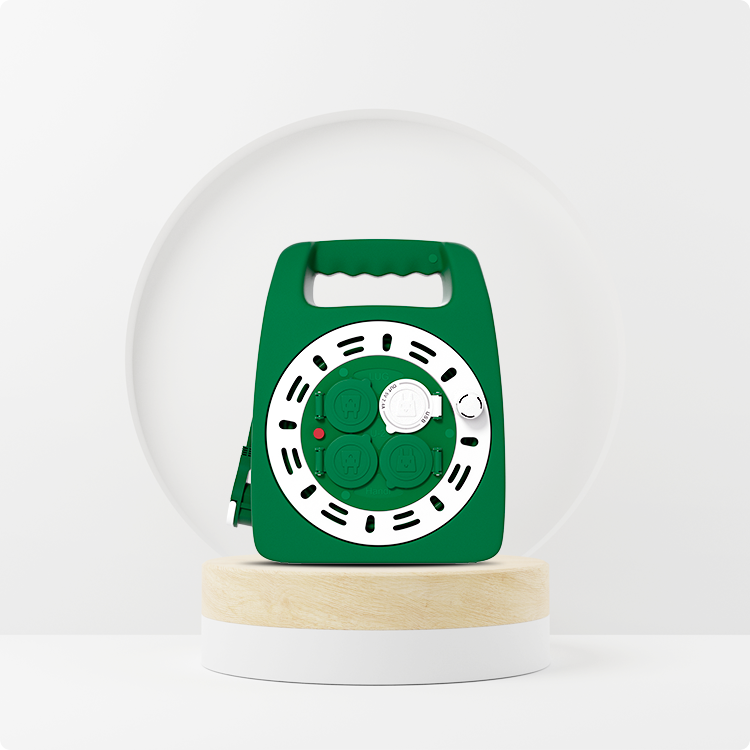 러그박스 20M USB 캡형 그린 화이트 1.0SQ - 캠핑 릴선 전기릴선 연장선 작업선 리드선 43,000원