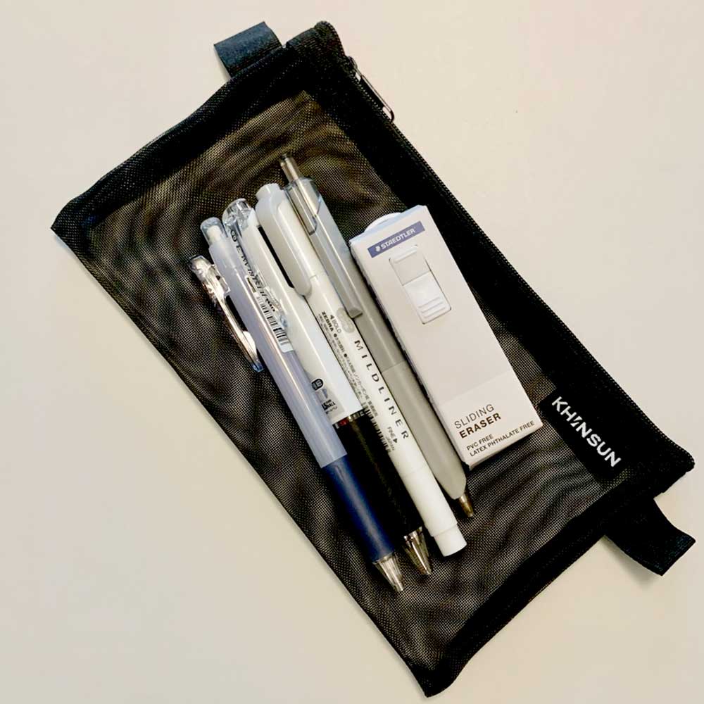신학기 스테디셀러 지우개 형광펜 샤프 볼펜 문구세트 파스텔톤 필통 올인원 핑크 블루 화이트 그레이 그린 네이비 선물 세트, 1개, white 13,950원