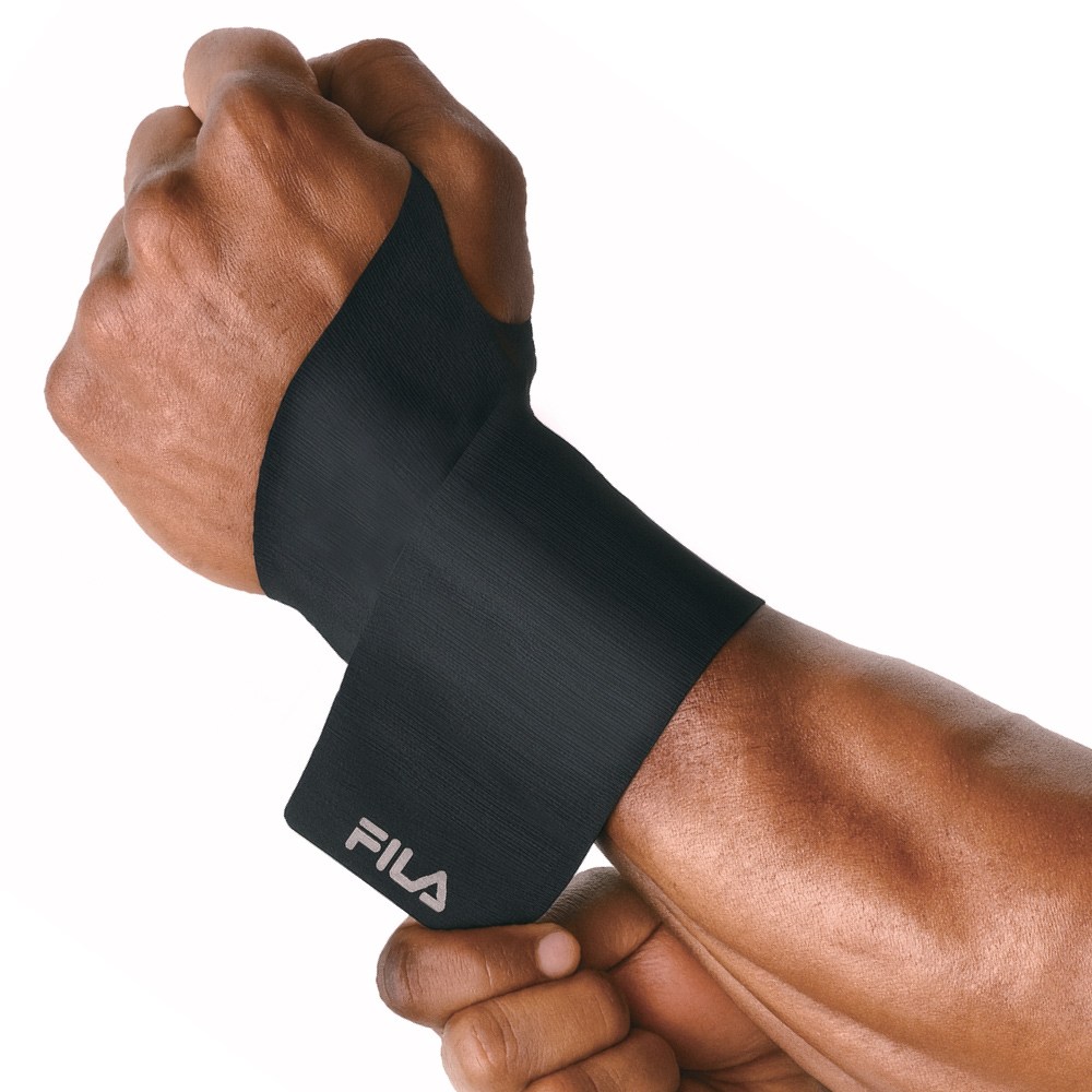 휠라 피트니스 손목 보호대 손목아대, 블랙, 1개 11,610원