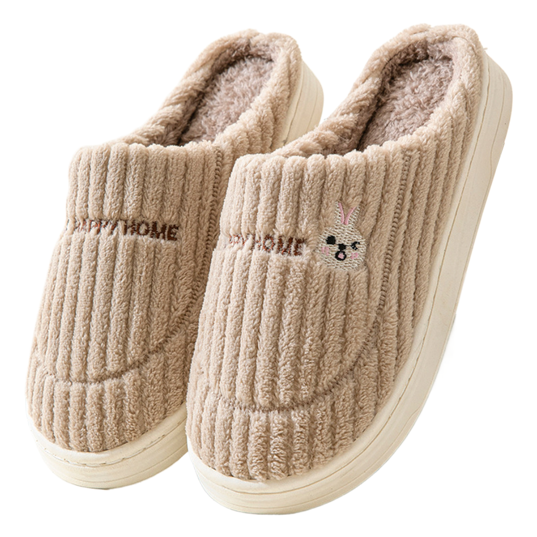 엑스터 코튼 무소음 폭신한 따뜻한 커플 거실화 6,600원