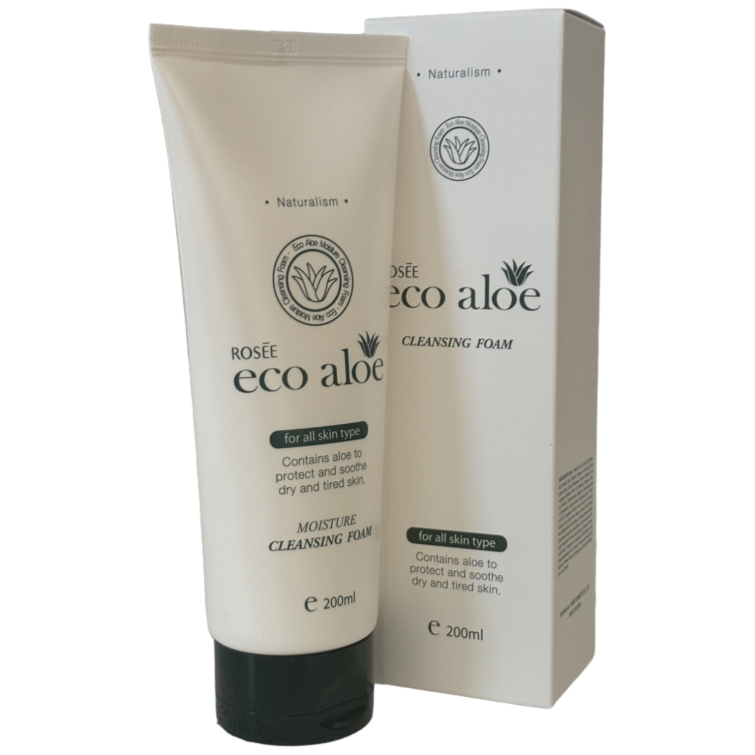 아트코코화장품 로제 에코 알로에 모이스춰 클렌징 폼, 2025 신상품, 1개, 200L 15,000원