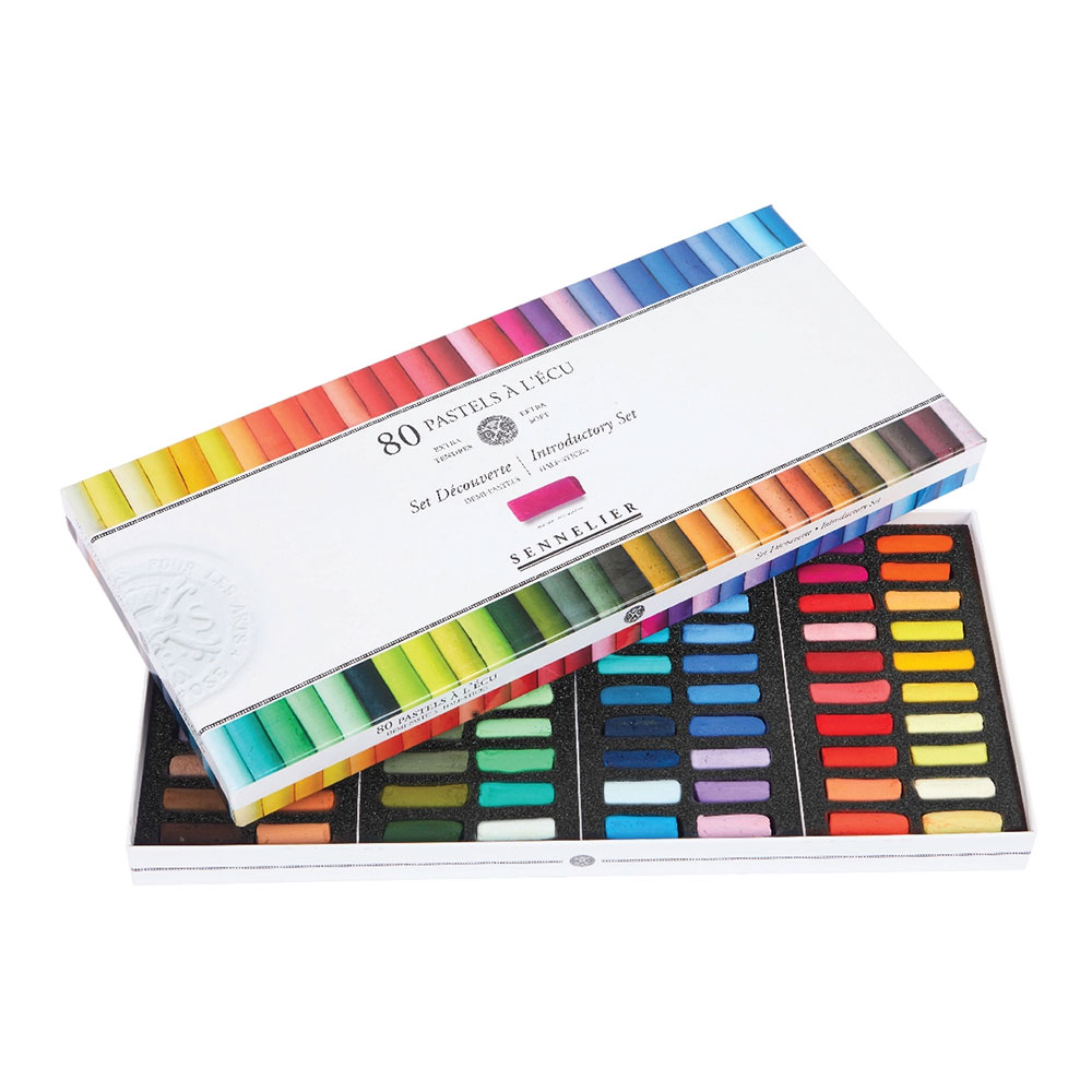 시넬리에 전문가용 소프트 파스텔 half-sticks 80색 하프스틱 220,070원