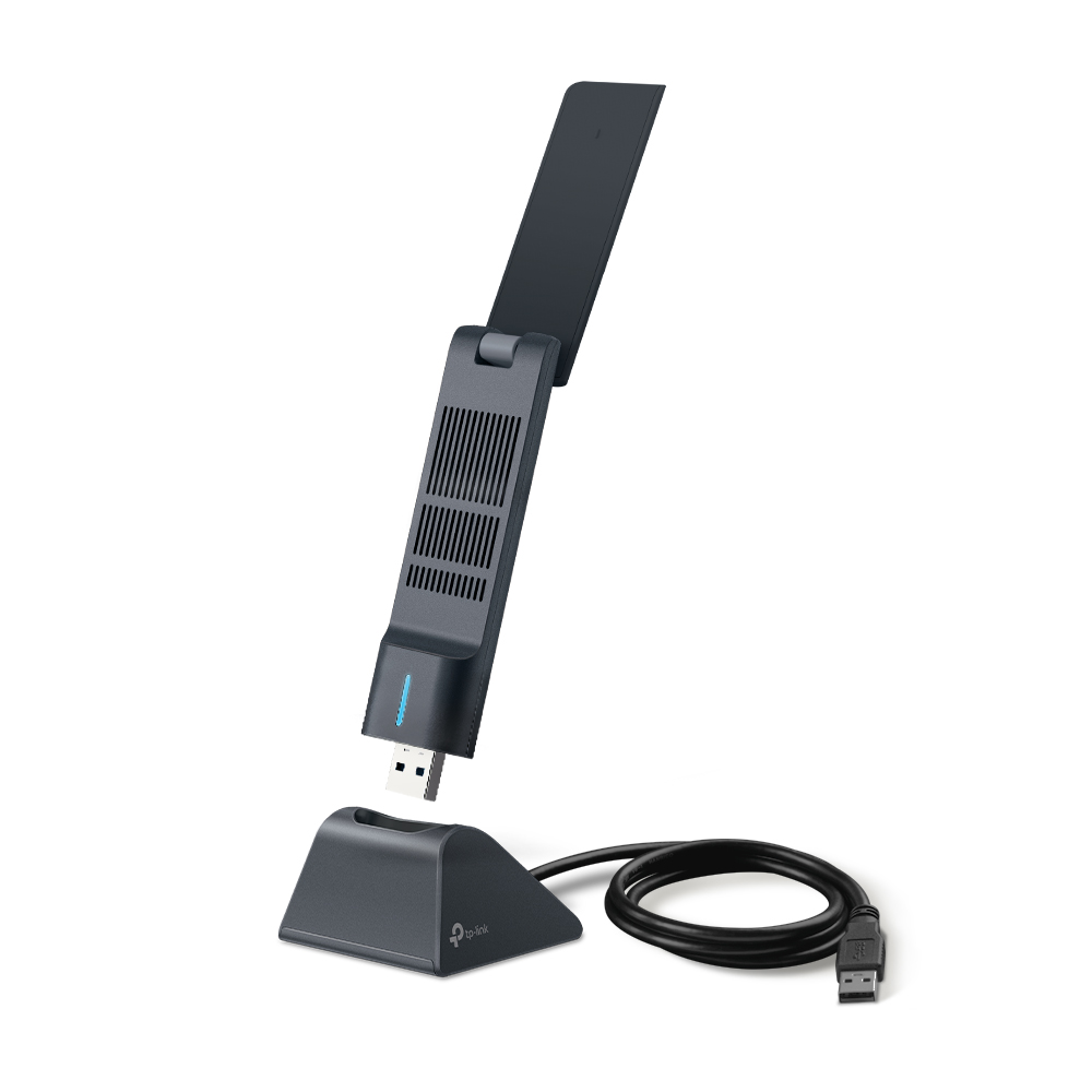 티피링크 AXE5400 하이 게인 Wi-Fi 6E USB 어댑터 무선 랜카드, Archer TXE70UH, 1개 29,700원