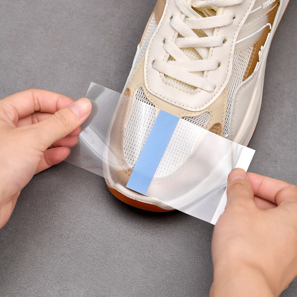 미즈코스 30매 신발 운동화 등산화 방수 오염방지 스티커 테이프 필름, 1개, 직사각30p 4,900원