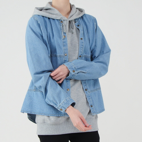 리바걸 여성 청자켓 903 간절기자켓 44,280원