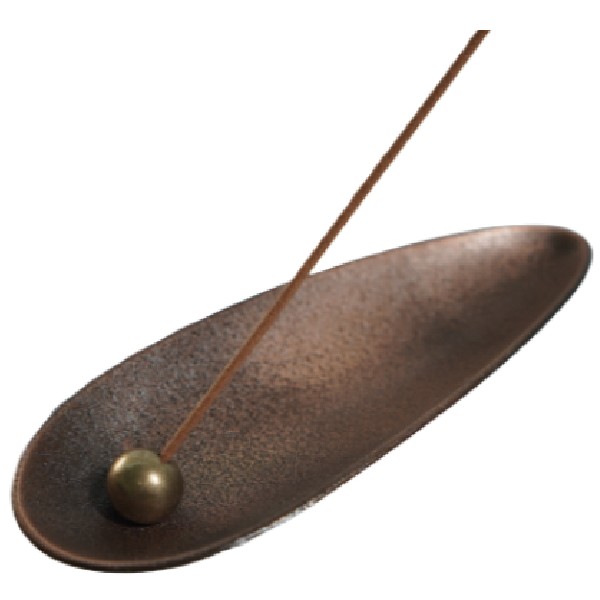 니드잇템 메탈 인센스 홀더, 메탈 브론즈 6,980원