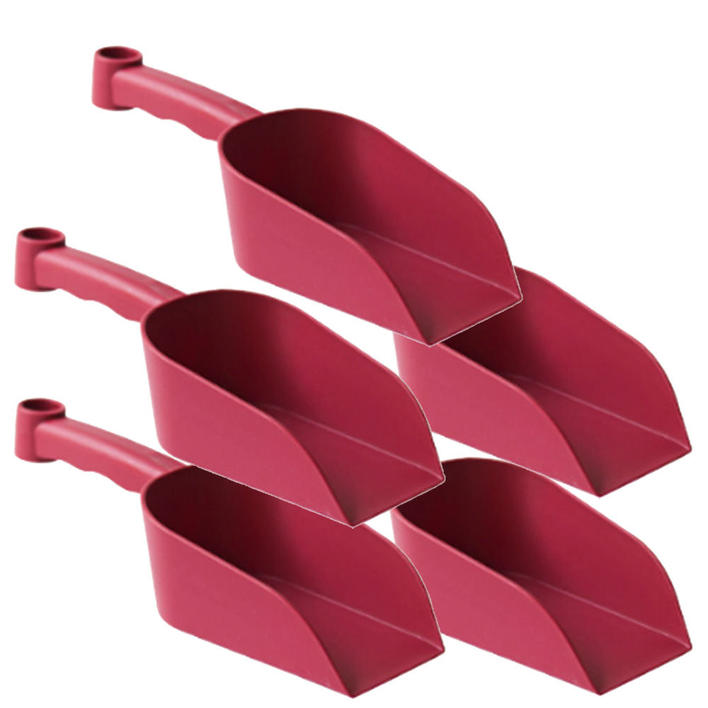 마하비 꽃 미니 플라스틱 모종삽 레드 소, 5개 16,860원