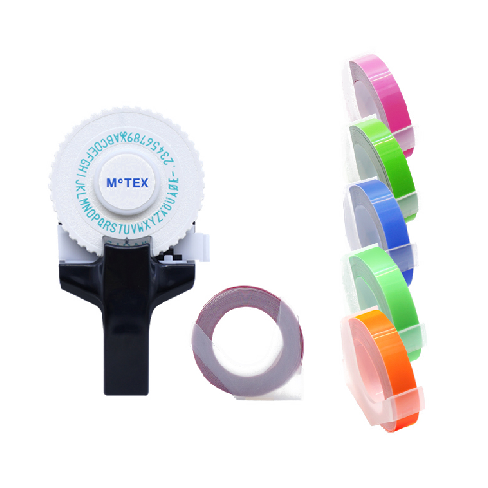 모텍스 또각이 라벨기 E-101 + 리필테이프 6p 세트, 블랙, 1세트 13,830원