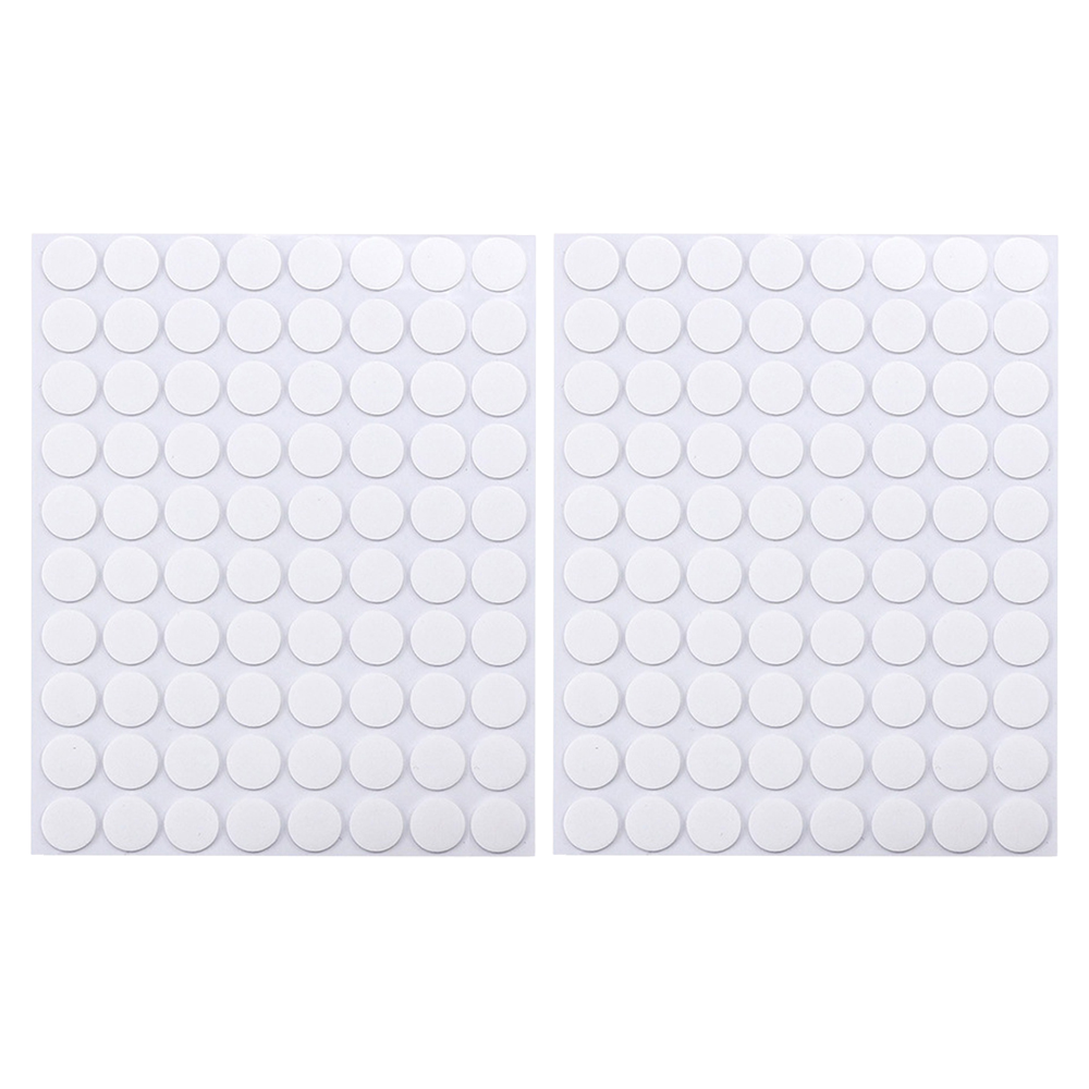 코네임 고강력 원형 양면 테이프 4W138 15mm 80p, 투명, 2개 6,800원